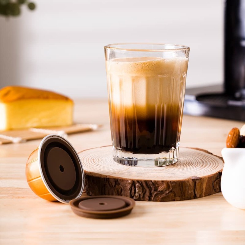 Refillable Vertuo Coffee Capsules DISCS Reusable filters Refillable Coffee PodS