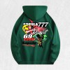 Sopula 777 Graphic Hoodie 100% Cotton US Warehouse 6 ColorsColor: