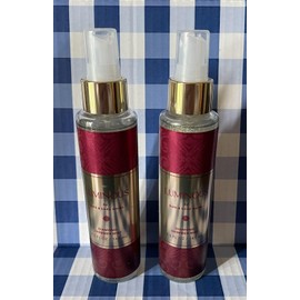 2 Luminous Diamond Shimmer Fragrance bath Body Mist 4.9oz