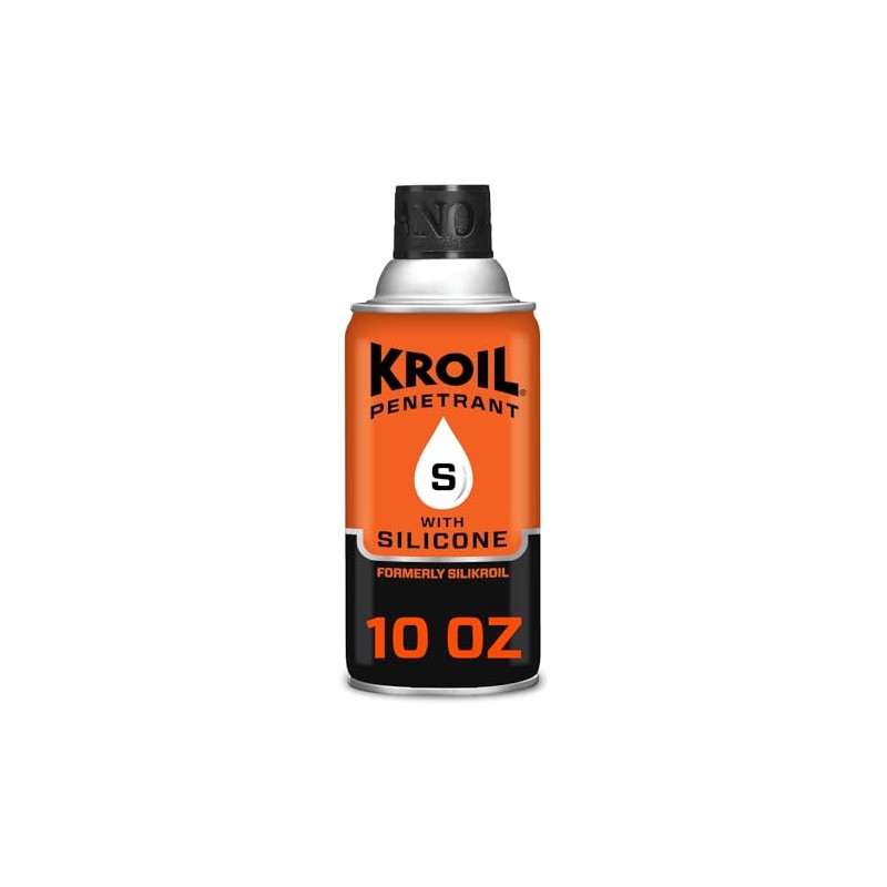 Kroil Penetrating Oil with Silicone (Aerosol Spray-10oz Can-Single) | Penetrant