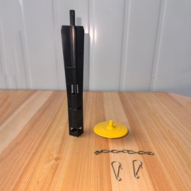 Canister Repair Kit Compatibility KOHLER GP1229656 Canister Repair Kit, For single flush canister toilets, Includes cap, center guide and chain