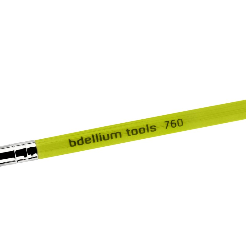 BDellium Tools Green Bambu - 760 Liner/Brow Brush - Green