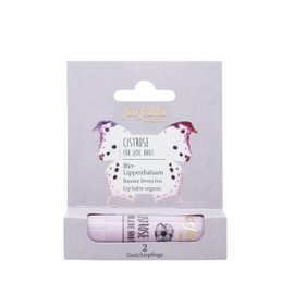 farfalla Cistrose For All Skin, Organic Lip Balm - Lip Balm as Intensive Care for Delicate Lips - Organic, Vegan & 100% Certified Natural Cosmetics - Protects and Moisturises