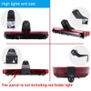 Rear View Camera Transporter with Brake Light Brake Light, HD