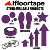LiteMark Durable Gloss Finish Purple 4 Inch X 4 Inch