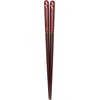 Ishida 10216 Gold Za, Heart-like Mood Chopsticks Point, Red, 7.1