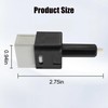 25320AX11A Stop Lamp Switch Assembly 25320-AX11A Compatible with Nissan Altima