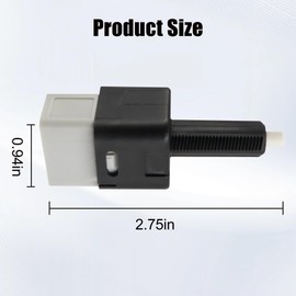 25320AX11A Stop Lamp Switch Assembly 25320-AX11A Compatible with Nissan Altima 2016-2018 Pathfinder 2016-2020 Brake Light Switch