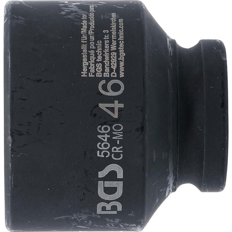 BGS multi insert, 46 mm, 20 (3/4), 1 piece, 21