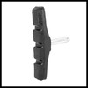 Hihaha 2 Pair Bike Cantilever Brake Pads Threadless Post Mountain