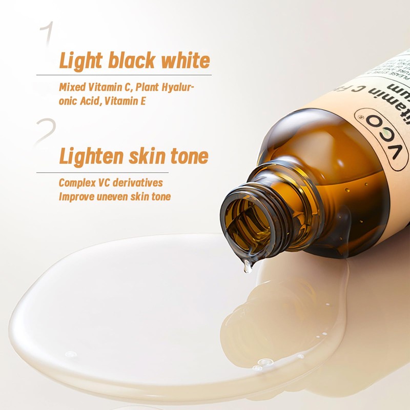 VGO 2 Pack Vitamin C Face Serum