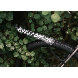 Ass Savers Win Wing 2 Superlight Gravel Rear Mudguard - The Great Offline
