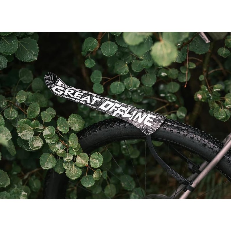 Ass Savers Win Wing 2 Superlight Gravel Rear Mudguard -