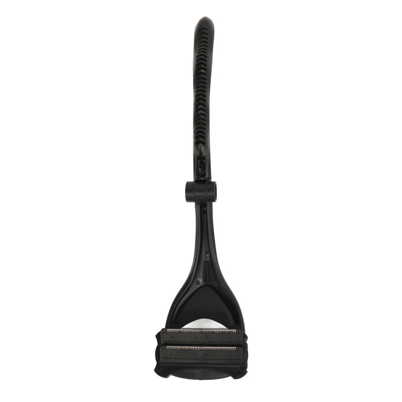 Back Hair Trimmer Safety Ergonomic Folding Handle Hypoallergenic Manual Back