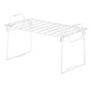 Whitmor Wire Grid Stacking Shelf Small, White