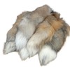 Dakotaline Furs Real Genuine Golden Island Fox Tail 15"-20" Length
