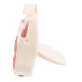 Beavorty Ergonomic Cat Claw Design Lash Curler Travel Size Gentle Squeeze for Natural Curl