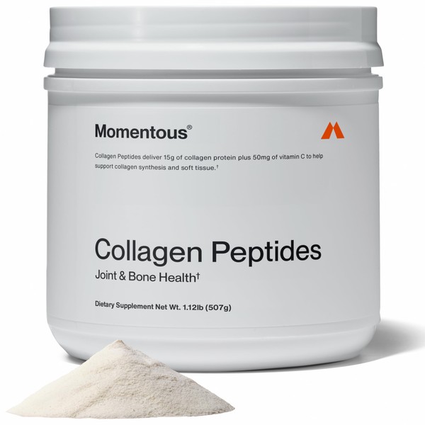 Momentous Grass-Fed Collagen Peptides Powder - Collagen Protein Powder with