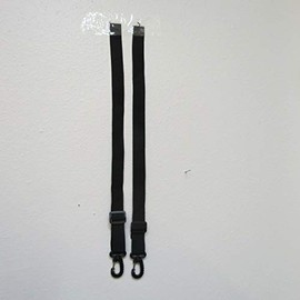 Stroller Seat Shoulder Safety Harness Straps and Hook Clips for Guzzie + Guss Baby Toddler Child Strollers Accessories Replacement Parts (Straps w Hook Clips A)