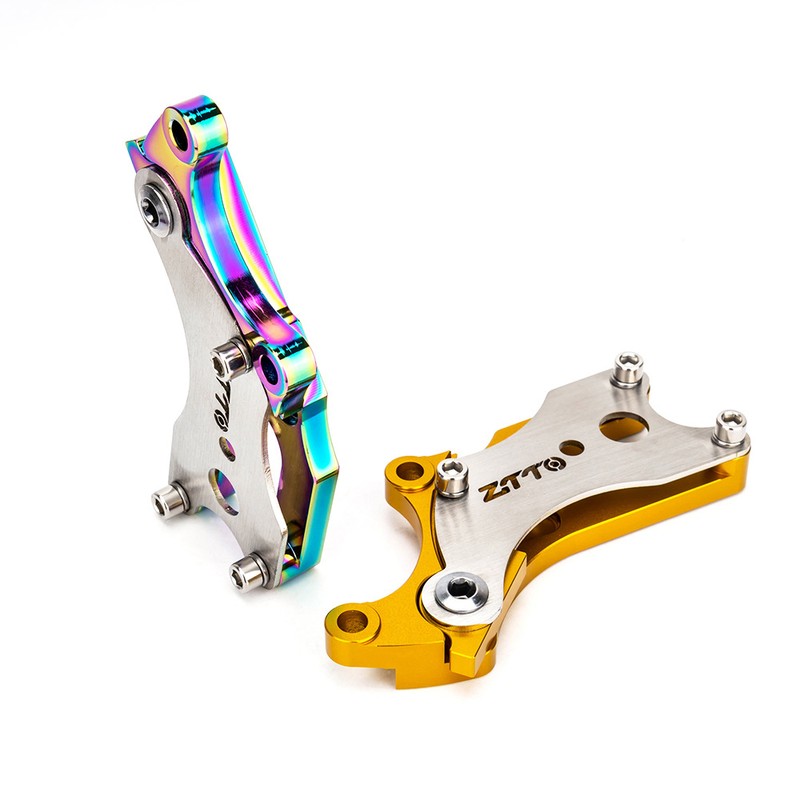 ZTTO Bike Disc Brake Adapter Aluminum Alloy Brake Fixed Seat