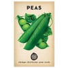 The Little Veggie Patch Co Pea Heirloom Seeds, 1 pack