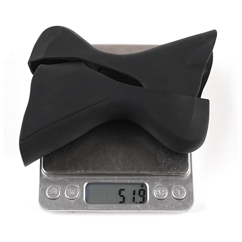 Bike Brake Lever Hoods, Black, Pair | Compatible with ST-RS685