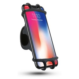 Bicycle Mount Handlebar Silicone Holder Compatible with Cricket Outlast 5G/AT&T Motivate Pro 5G, Bike Non-Slip Strap Shockproof