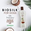 Champú de Seda para Perros con Aceite de Coco –