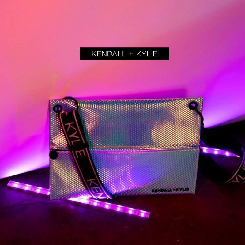 [KENDALL+KYLIE] Kendall and Kylie NIKKI Sacoche Shoulder Clutch Back Bag,