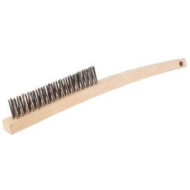 Shark 17005 Long Handle Carbon Steel V-Shaped Wire Brush