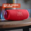 Bocina JBL Charge 5 JBLCHARGE5 portátil con bluetooth waterproof red