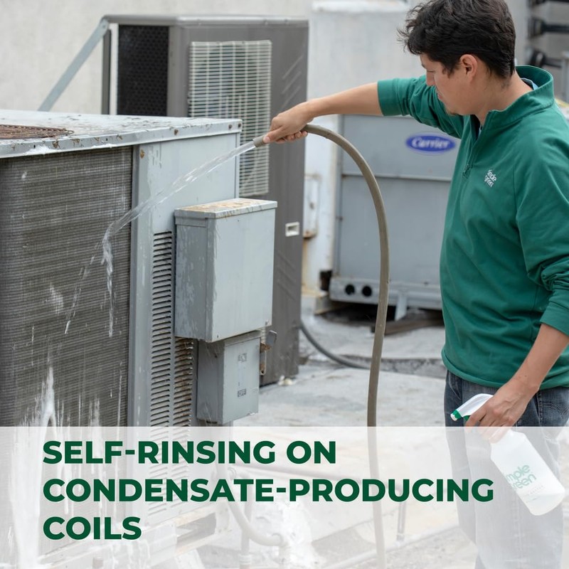 SIMPLE GREEN Foaming Coil Cleaner - 32 Fl Oz