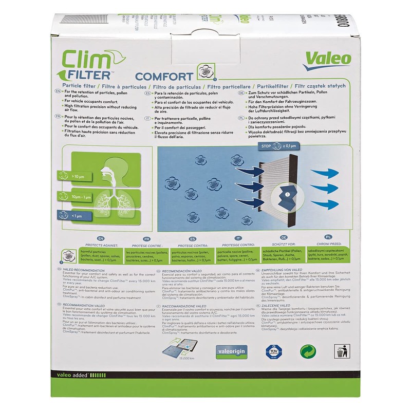 Valeo 698800 Heating