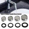 2pcs Sink Faucet Aerator Replacement Faucet Tap Adapter Aerators Nozzle