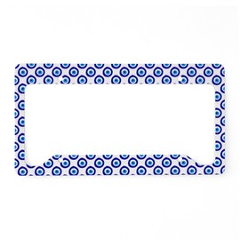 CafePress Evil Eye Magic License Plate Holder Aluminum License Plate Frame, License Tag Holder
