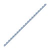Mini Oriental Loop Border: Tattered Lace Metal Die for Paper