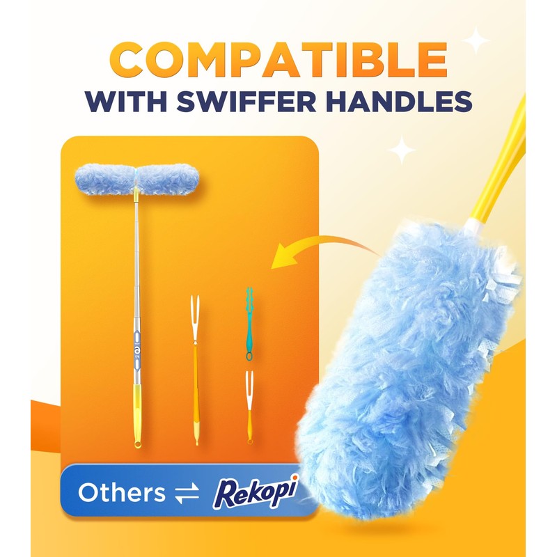 Heavy Duty Duster Refills for Swiffer Duster, 20 Count Duster