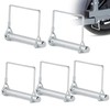 LALAGO 5 x 12 x 80 mm locking pins, one