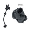 Vapor Canister Purge Valve Solenoid EVAP Purge Valve Solenoid Compatible