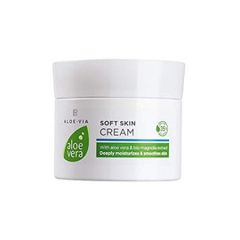LR ALOE VIA SERIE - Aloe Vera Zarte Hautcreme - 100ml Inhalt