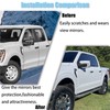 AUCERAMIC Chrome Mirror Covers Fit for Ford F150 2021-2024 Side