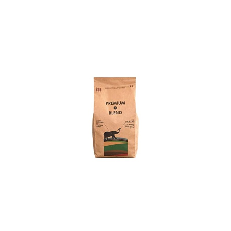 Chimoto Coffee Premium Blend (Bean Stains / 200g) Coffee Beans