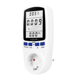 LOGILIGHT EM0003 7 Function Energy Cost Meter
