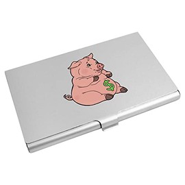 Azeeda 'Piggy Bank' Business Card Holder/Credit Card Wallet (CH00033890)