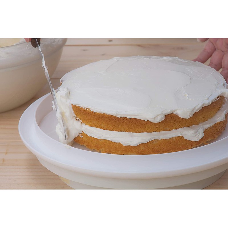 SEAFON Rebanador Cortador de pasteles y nivelador de 2 hilos