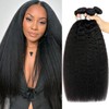 Bundles Human Hair Kinky Straight Human Hair Bundles For Black