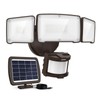 LEPOWER 1600LM LED Solar Security Lights, Motion Sensor Outdoor Flood