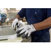 Ansell HyFlex 11-724 Cut protection gloves, mechanical protection, White, Size