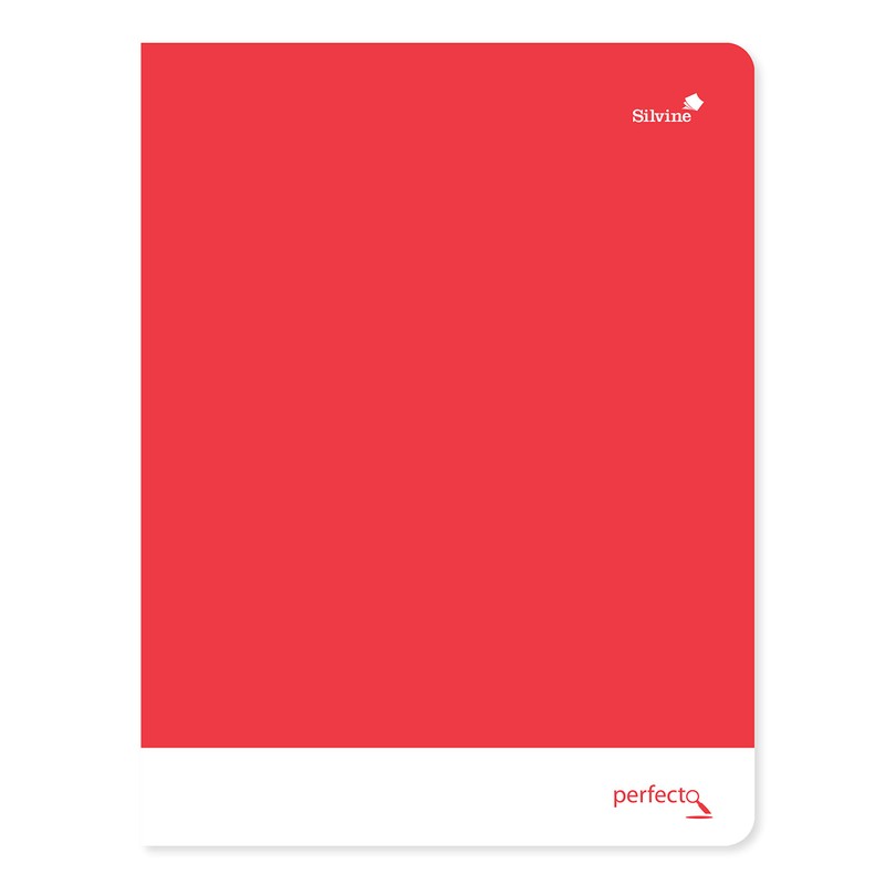 Silvine A4+ Perfect Bound Notebook 160 Pages (80 Leaves) Ruled