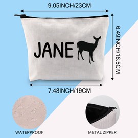Jane Does Life Stranger Game Chloe Max Lover Makeup Bag with Zipper, jane 3uk, Fashionable
